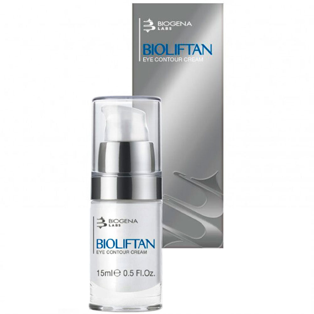 Biogena Bioliftan Eye Contour - Крем для век омолаживающий с Botox-подобными пептидами