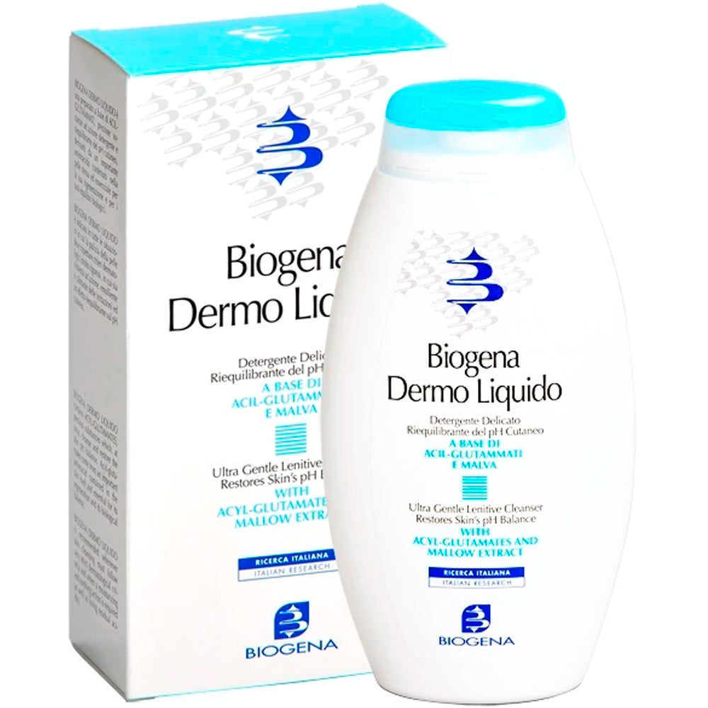 Biogena Dermo Liquido Ultra Gentle Cleanser - Нормализующий гель для душа