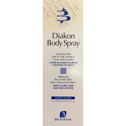 Biogena Diakon Body Spray - Лікувально-профілактичний засіб для шкіри з вугровими висипами