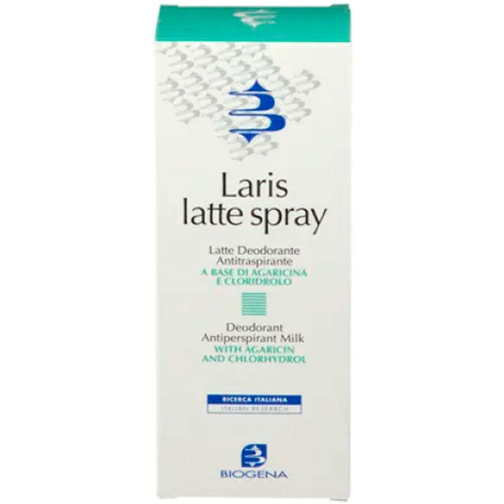 Biogena Laris Latte Spray - Спрей-дезодорант