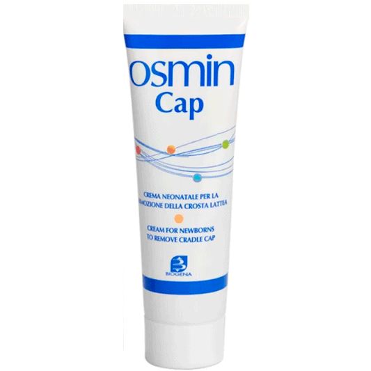 Biogena Osmin Baby Cap - Крем для очищення шкіри голови від кірочок