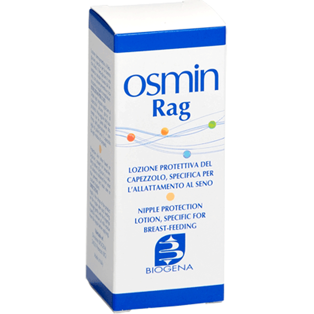 Biogena Osmin Baby Rag - Відновлювальний лосьйон для сосків в період лактації