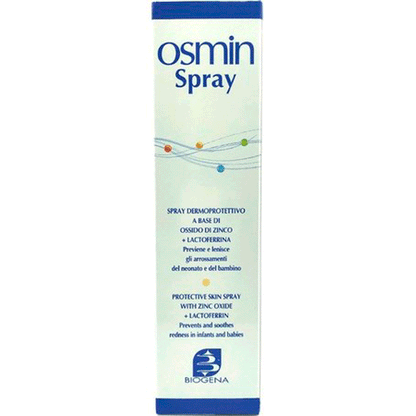 Biogena Osmin Baby Spray - Спрей от потницы и опрелостей (Zinc+Lactoferrin)