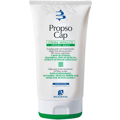 Biogena Propso Cap - Крем-маска для кожи головы с псориазом