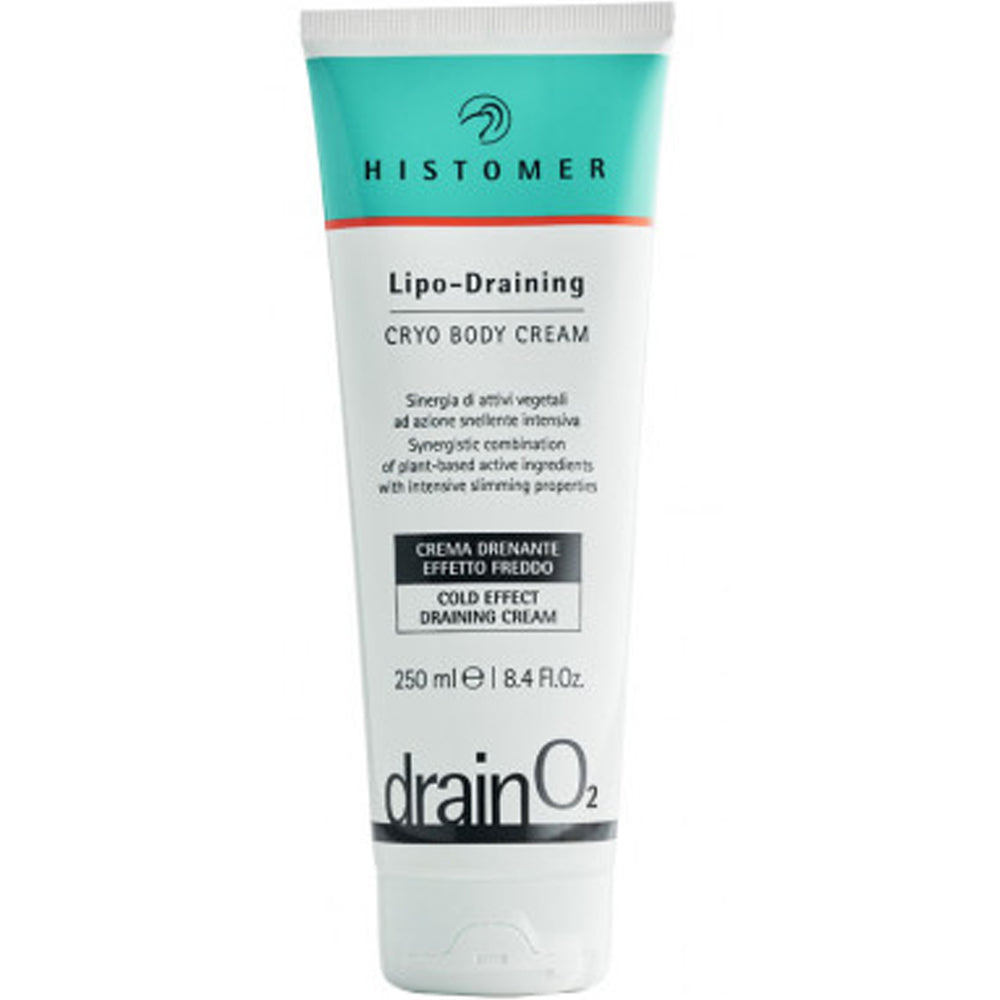 Крем для тіла з охолоджуючим ефектом - Histomer Drain O2 Lipo Draining Cryo Professional Body Cream