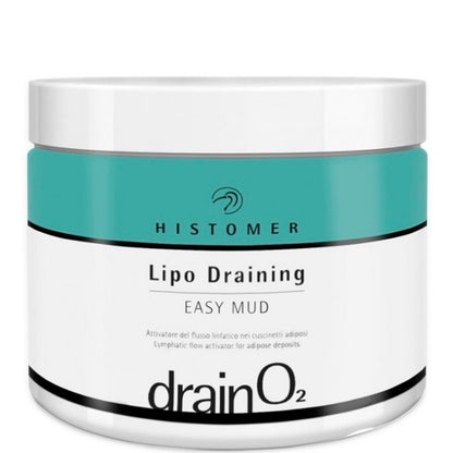 Histomer Drain O2 Lipo Draining Easy Mud - Липо-дренажная маска для тела