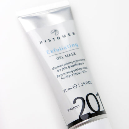 Histomer Formula 201 Exfoliating Gel Mask - Гелевая маска-эксфолиант