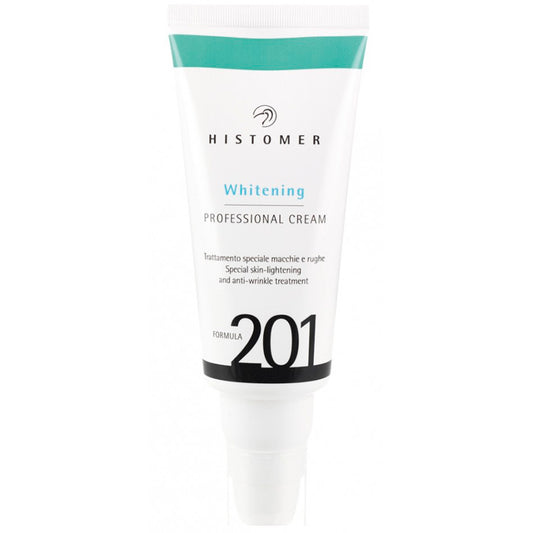 Histomer Formula 201 Whitening Multi Action Cream SPF 20 - Финишный крем для сияния кожи