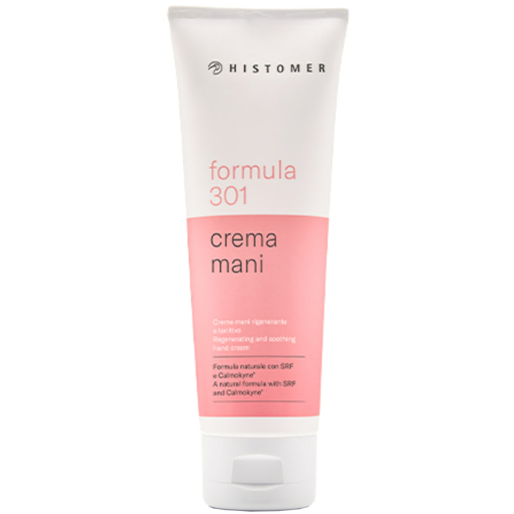 Крем для рук регенерирующий и смягчающий - Histomer Formula 301 Hand Cream Regenerating And Soothing