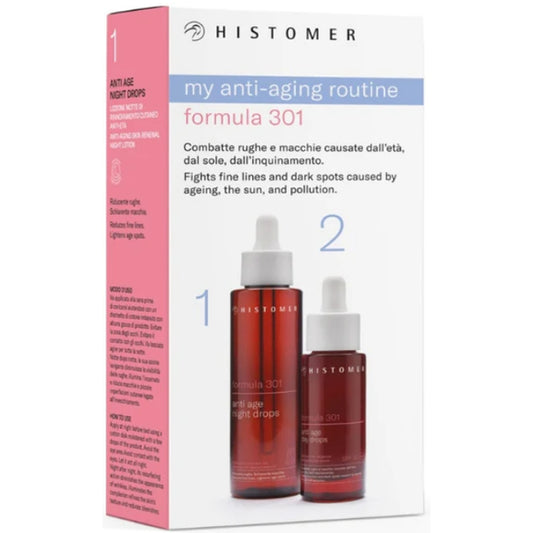 Набір Повний антивіковий догляд - Histomer Formula 301 Kit Anti-Age