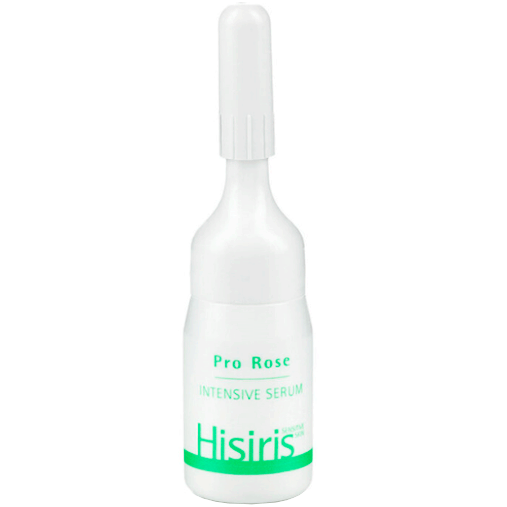 Histomer Hisiris Pro Rose Intensive Serum - Інтенсивна сироватка від почервонінь для чутливої шкіри