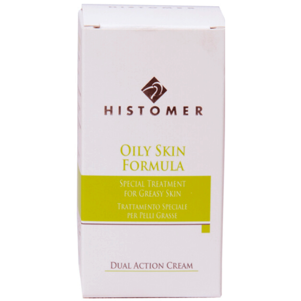 Крем для жирної шкіри подвійної дії - Histomer Oily Skin Dual Action Cream