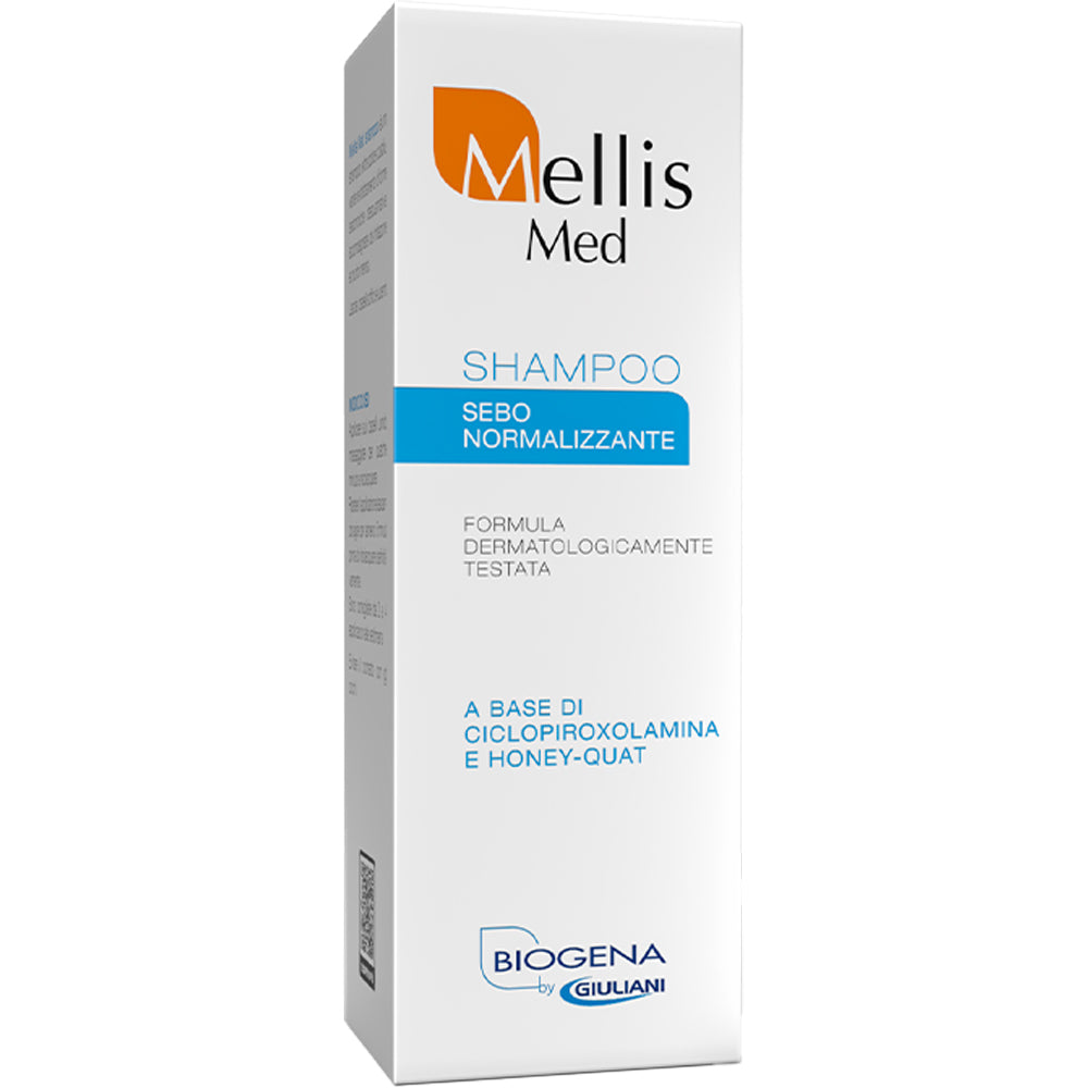 Biogena Mellis Med Shampoo - Шампунь для догляду при себорейному дерматиті