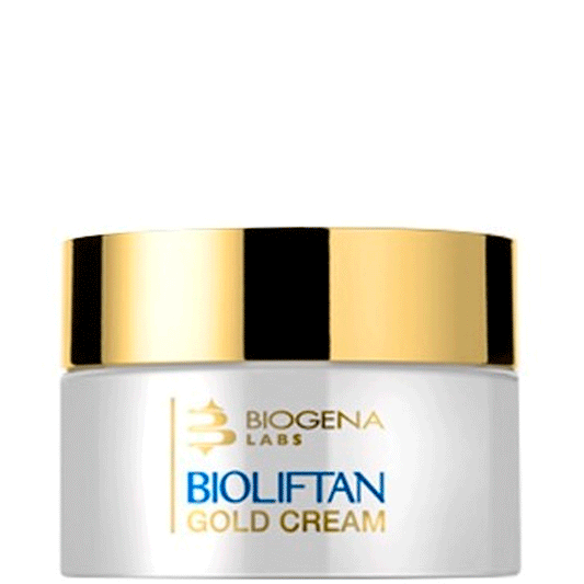 Biogena Bioliftan Gold Cream - Омолаживающий крем SPF-30