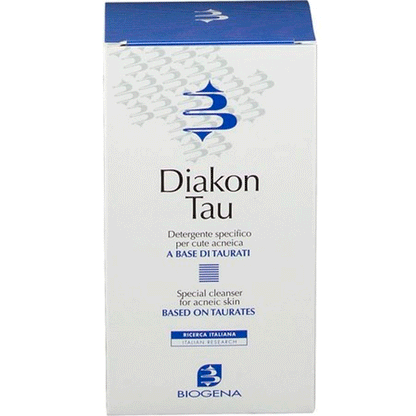 Biogena Diakon Tau - Очищающий лосьон антибактериальный
