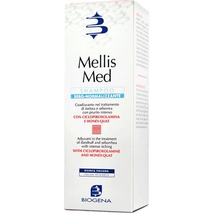 Biogena Mellis Med Shampoo - Шампунь для догляду при себорейному дерматиті