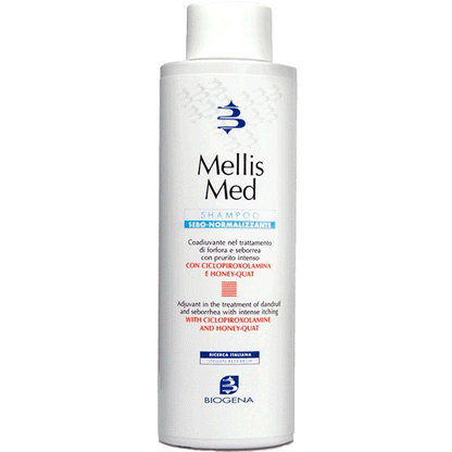 Biogena Mellis Med Shampoo - Шампунь для догляду при себорейному дерматиті