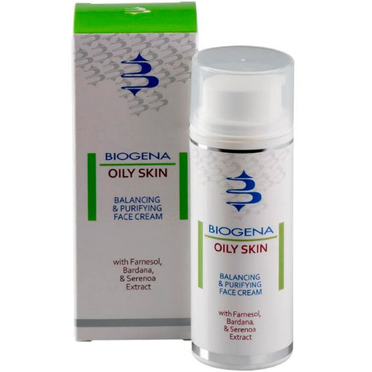 Biogena Oily Skin Balancing Face Cream - Матирующий крем для жирной кожи