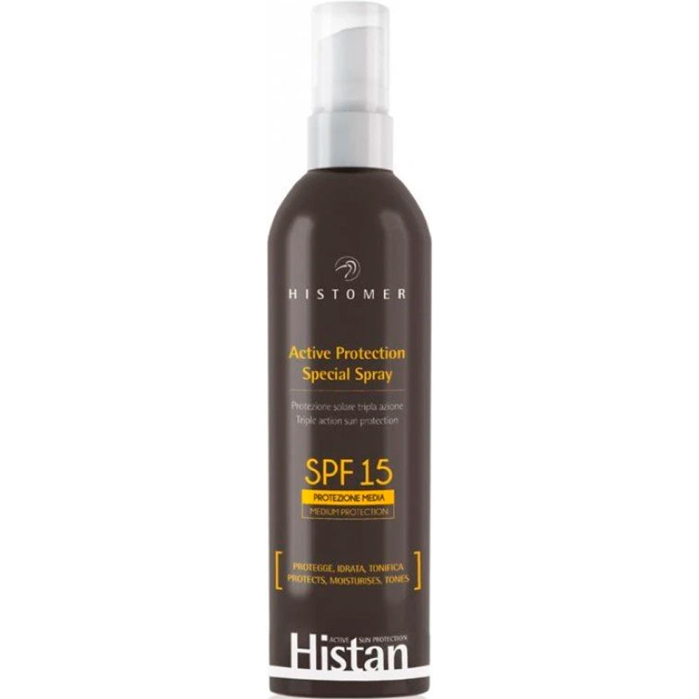 Histomer Histan Active Protection Spray SPF15 - Солнцезащитный спрей для лица-тела-детей