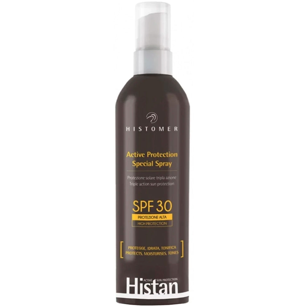 Histomer Histan Active Protection Spray SPF30 - Солнцезащитный спрей для лица-тела детей