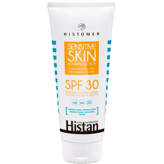 Histomer Histan Sensitive Skin Active Protection SPF 30 - Сонцезахисний крем для обличчя та тіла