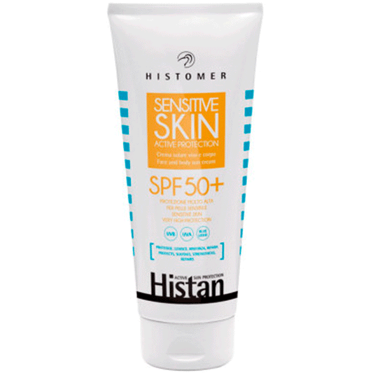 Histomer Histan Sensitive Skin Active Protection SPF 50 - Солнцезащитный крем для лица и тела