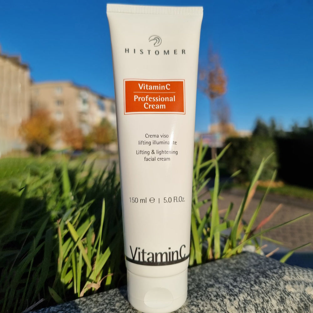 Фінішний крем для обличчя - Histomer Vitamin C Professional Cream