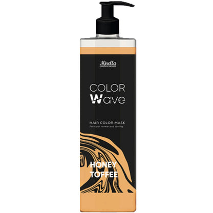 Тонирующая маска для волос - Mirella Professional Color Wave 380 ml