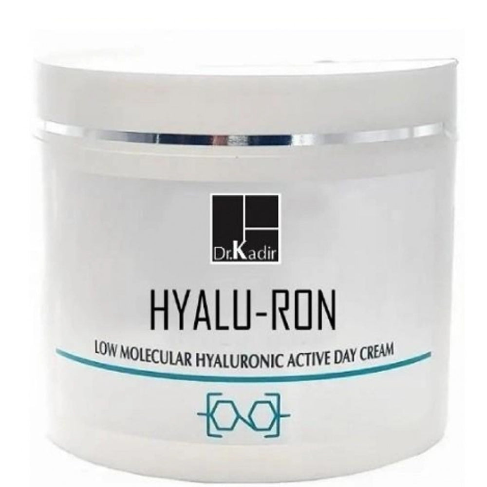 Dr. Kadir Hyalu-Ron Low Molecular Hyaluronic Active Day Cream - Зволожуючий крем с гіалуроновою кислотою Гіалу-Рон