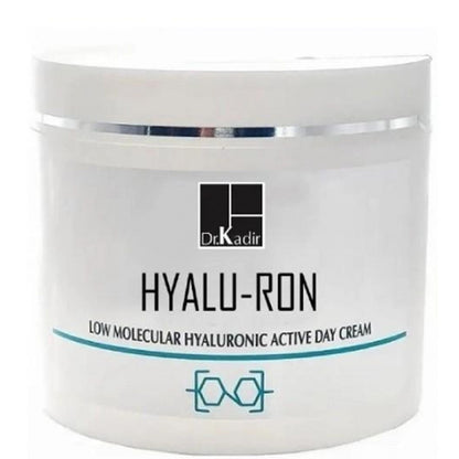 Dr. Kadir Hyalu-Ron Low Molecular Hyaluronic Active Day Cream - Зволожуючий крем с гіалуроновою кислотою Гіалу-Рон