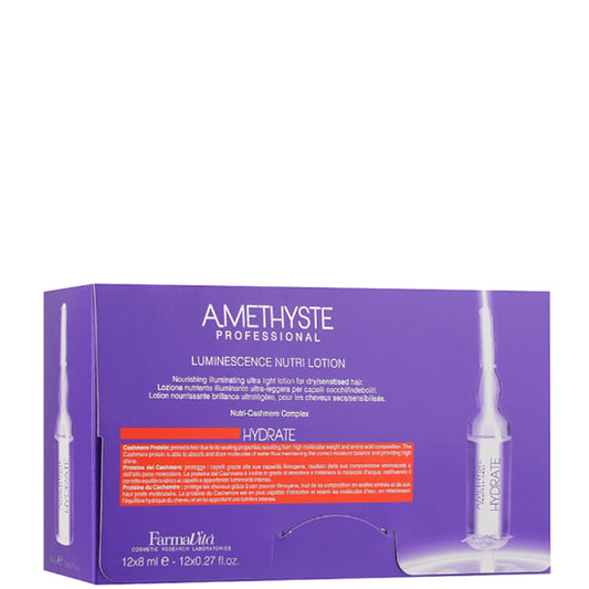 Farmavita Amethyste Hydrate Luminescence Nutri Lotion - Зволожуючий лосьйон для волосся
