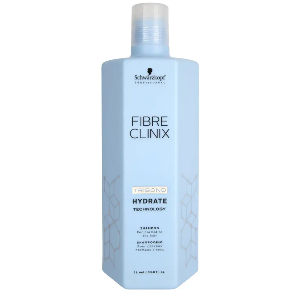 Schwarzkopf Fibre Clinix Hydrate Shampoo - Увлажняющий шампунь для сухих волос