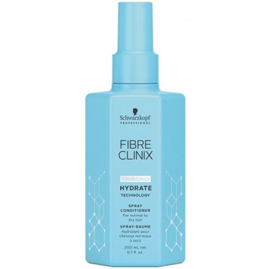 Schwarzkopf Fibre Clinix Hydrate Spray Conditioner - Зволожуючий спрей-кондиціонер для сухого волосся