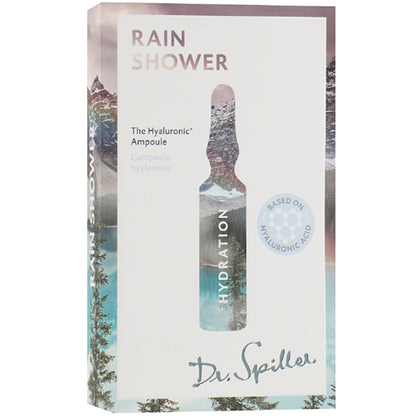 Ампульный концентрат Душ из дождя. Увлажнение – Dr. Spiller Hydration Rain Shower