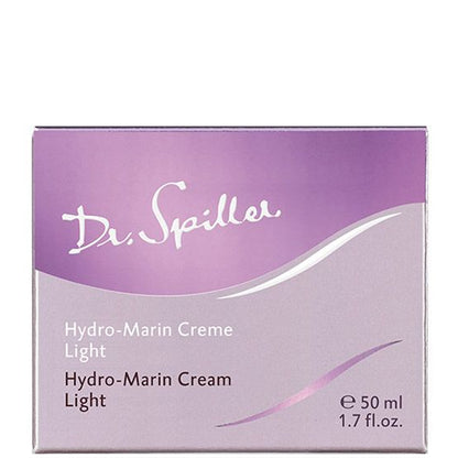 Легкий крем с экстрактом водорослей – Dr. Spiller Hydro-Marin Cream Light