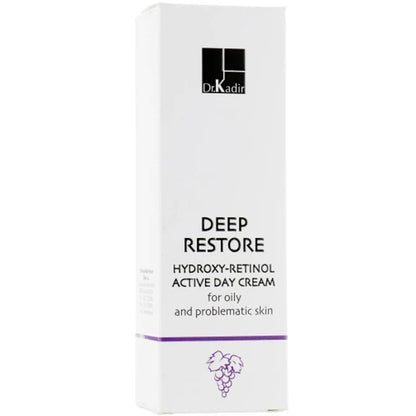 Dr.Kadir Deep Restore - Дневной крем для жирной и проблемной кожи