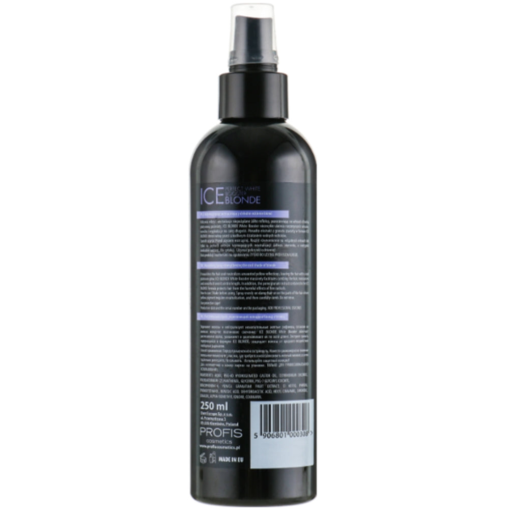 Profis Ice Blonde Spray - Спрей-усилитель для осветления волос