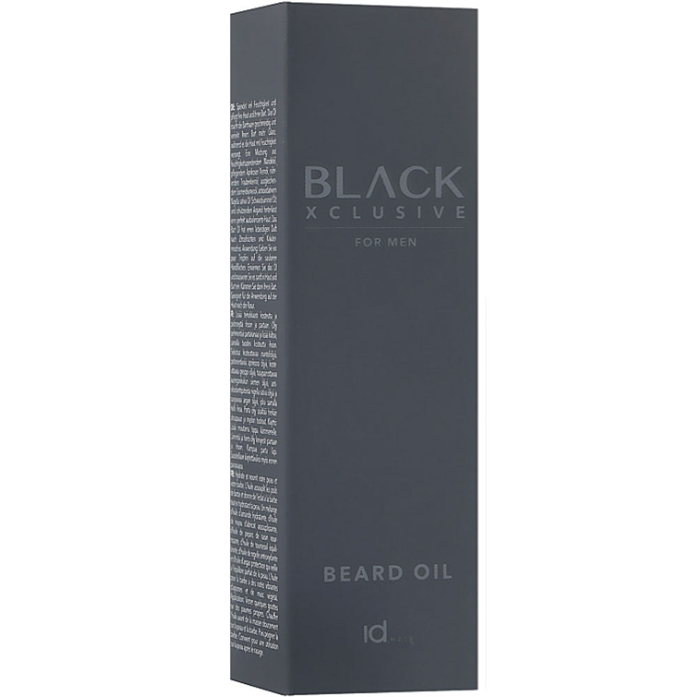 Олія для бороди - IdHair Black XCLS Beard Oil