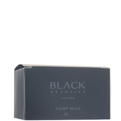 Воск для структурирования и сильной фиксации - IdHair Black XCLS Hemp Wax