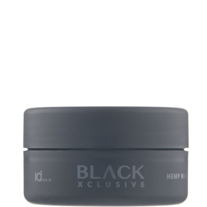 Воск для структурирования и сильной фиксации - IdHair Black XCLS Hemp Wax