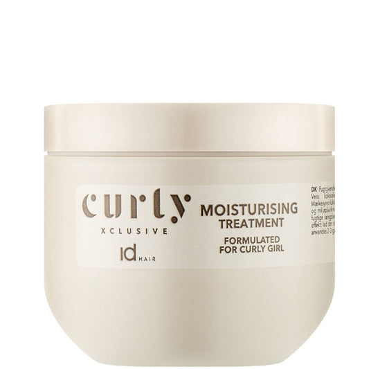 Маска увлажняющая, лечащая волосы - IdHair Curly Xclusive Moisturising Treatment