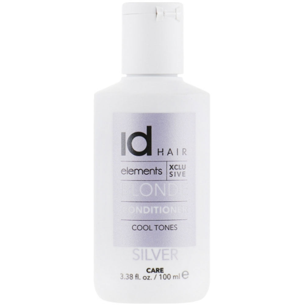 Кондиціонер для освітленого і блондованого волосся - IdHair Elements Xclusive Blonde Conditioner