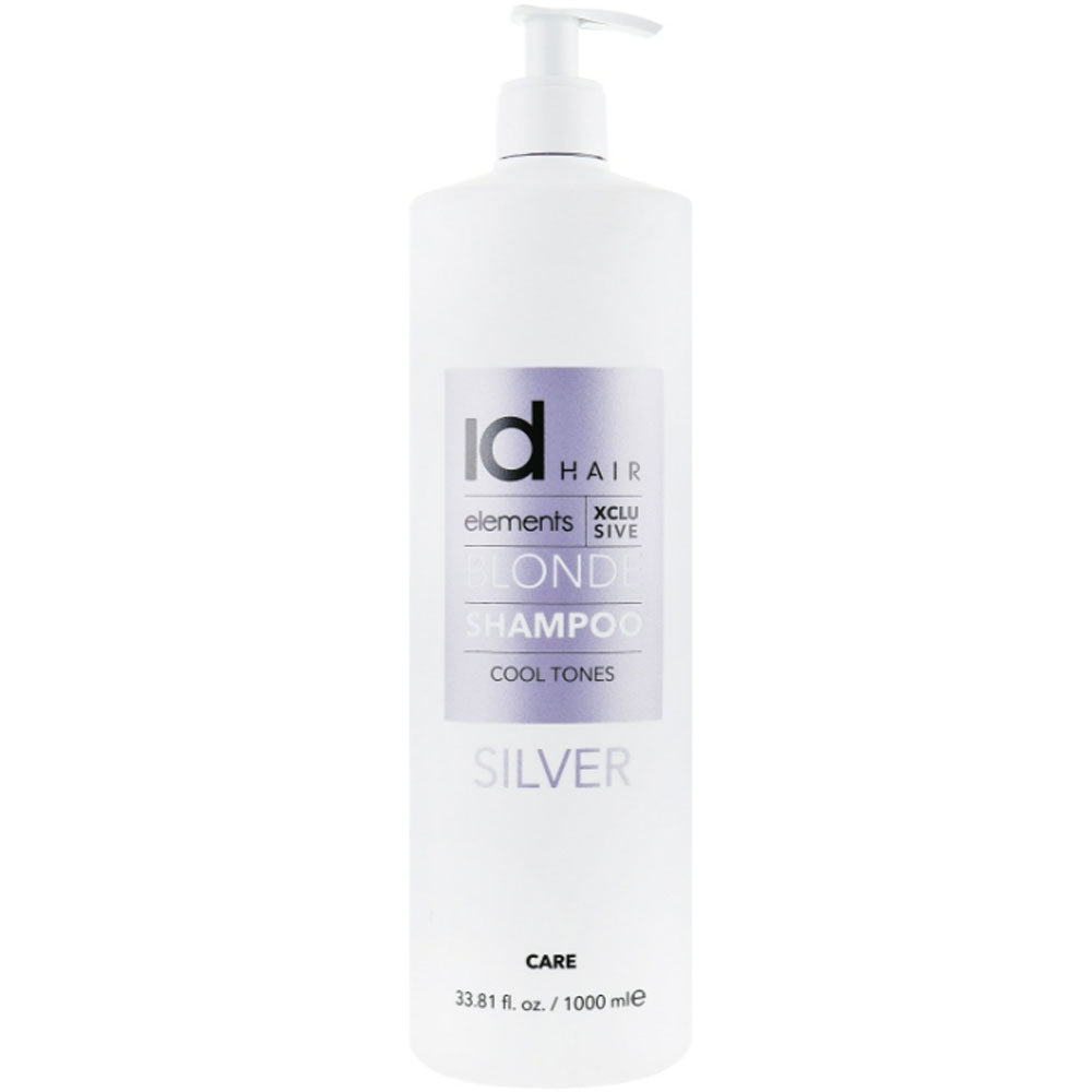 Шампунь для осветленных и блондированных волос - IdHair Elements Xclusive Blonde Shampoo