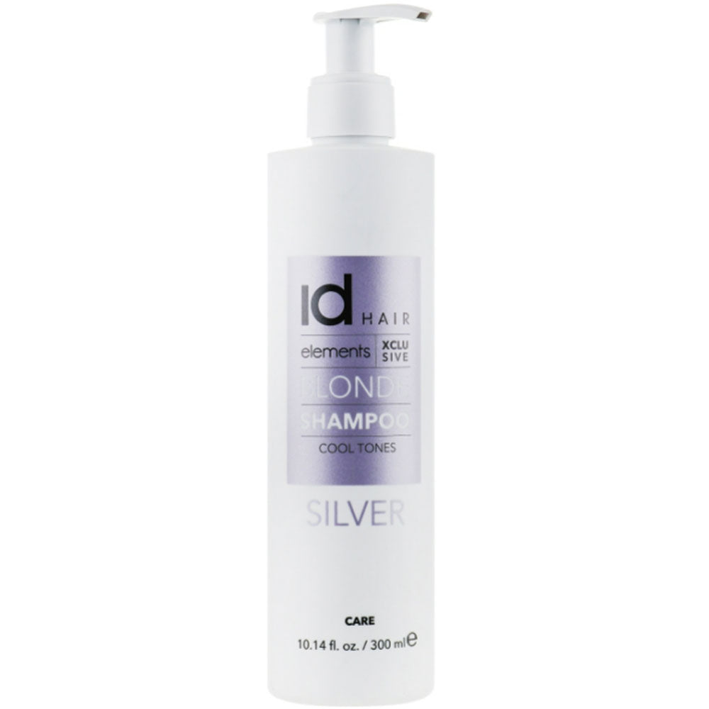 Шампунь для осветленных и блондированных волос - IdHair Elements Xclusive Blonde Shampoo