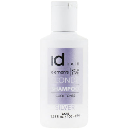 Шампунь для освітленого і блондованого волосся - IdHair Elements Xclusive Blonde Shampoo