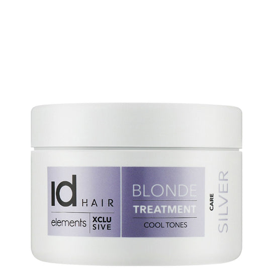 Маска для осветленных и блондированных волос - IdHair Elements Xclusive Blonde Treatment