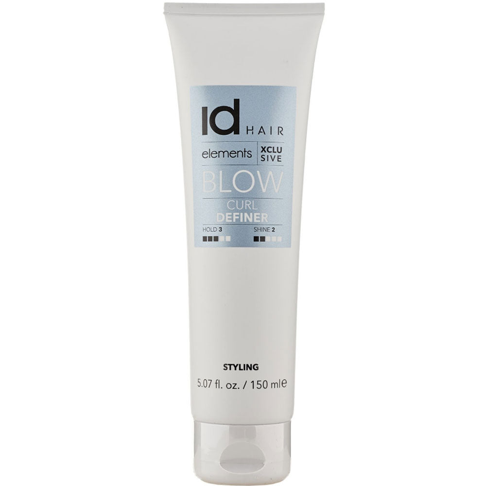 Засіб для формування локонів - IdHair Elements Xclusive Blow Curl Definer