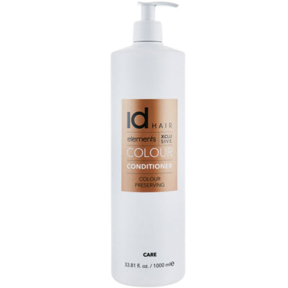 Кондиціонер для фарбованого волосся - IdHair Elements Xclusive Colour Conditioner