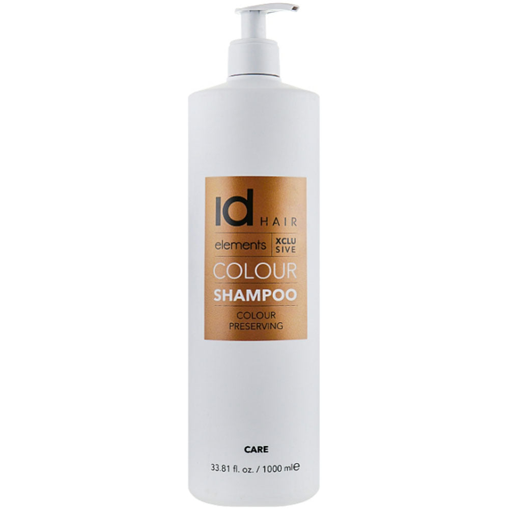 Шампунь для фарбованого волосся - IdHair Elements Xclusive Colour Shampoo