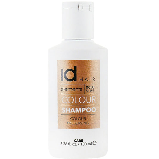 Шампунь для окрашенных волос - IdHair Elements Xclusive Colour Shampoo